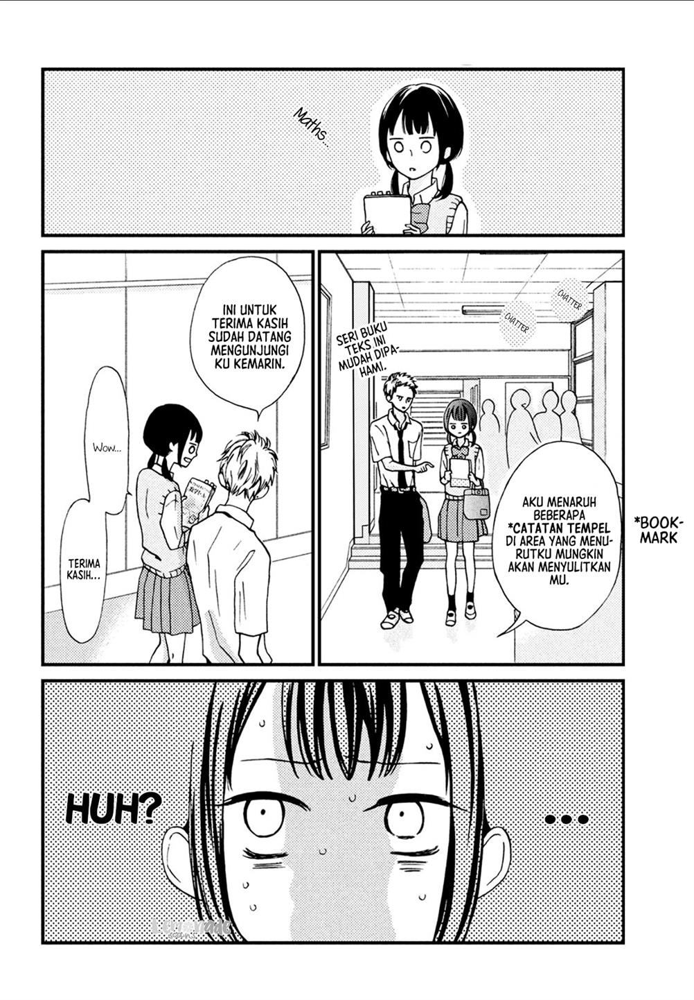 Yamaguchi-kun wa Warukunai Chapter 7