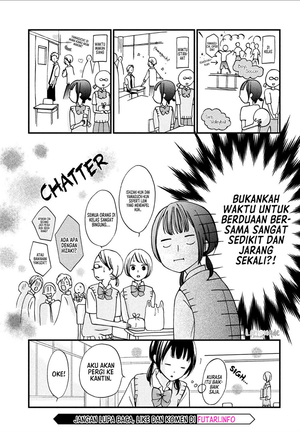 Yamaguchi-kun wa Warukunai Chapter 7