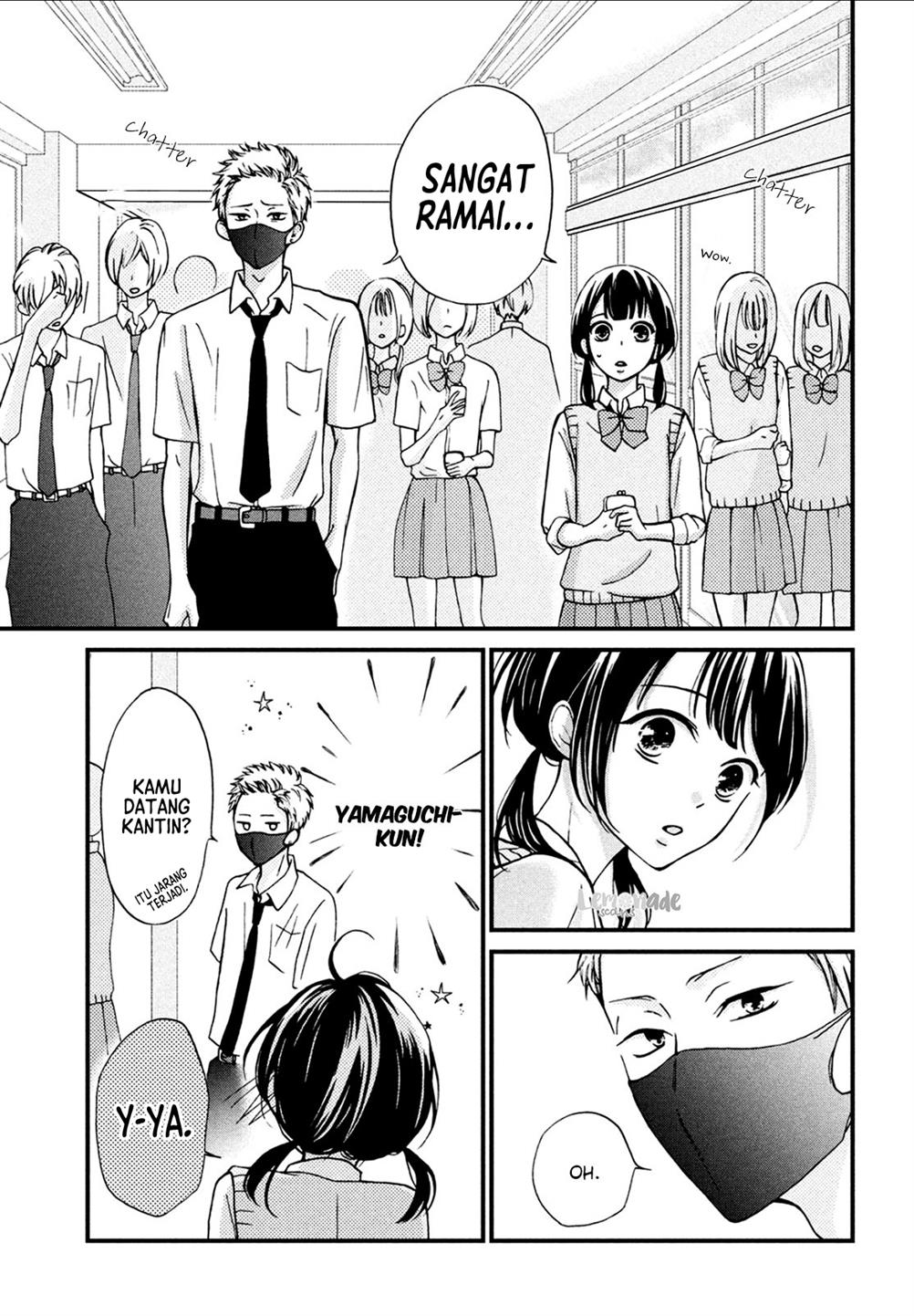 Yamaguchi-kun wa Warukunai Chapter 7