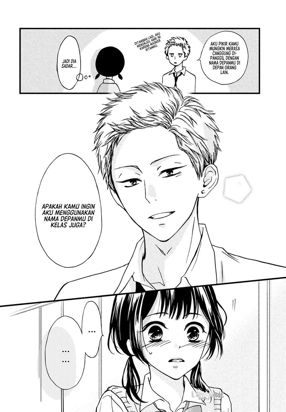 Yamaguchi-kun wa Warukunai Chapter 7