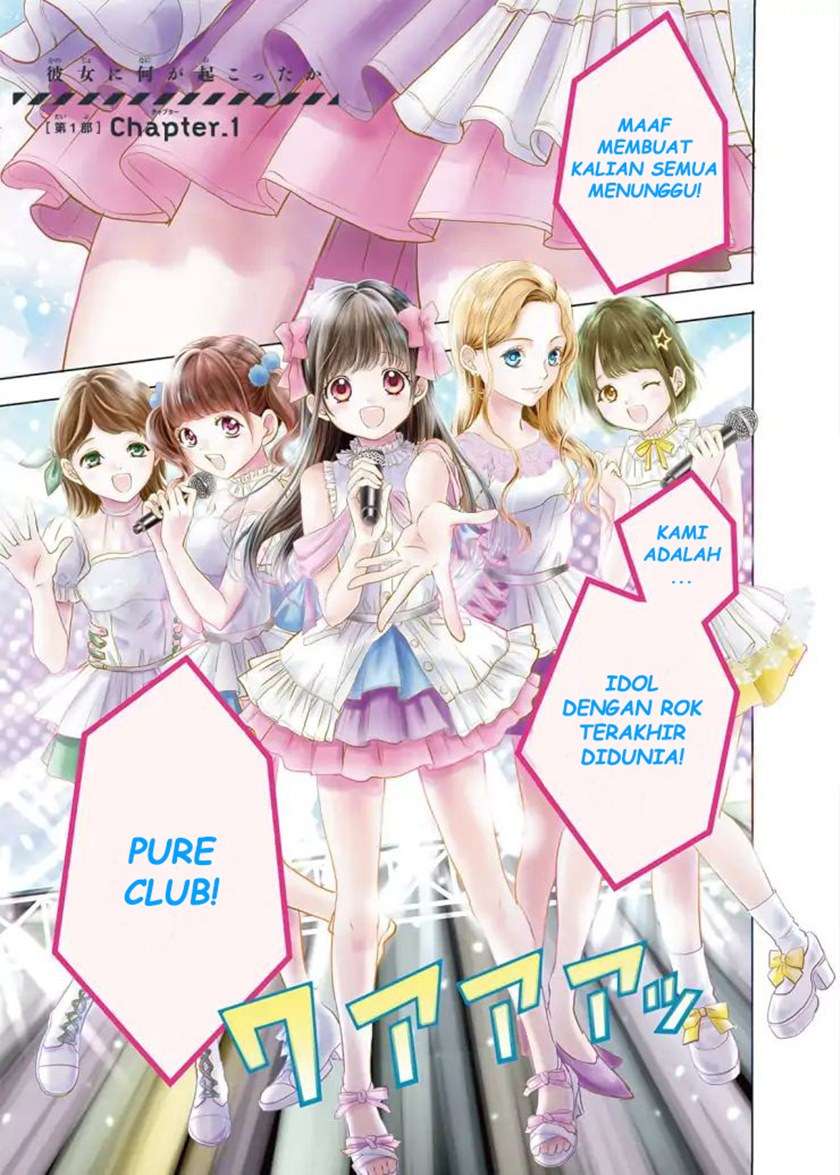 Sayonara Miniskirt Chapter 1