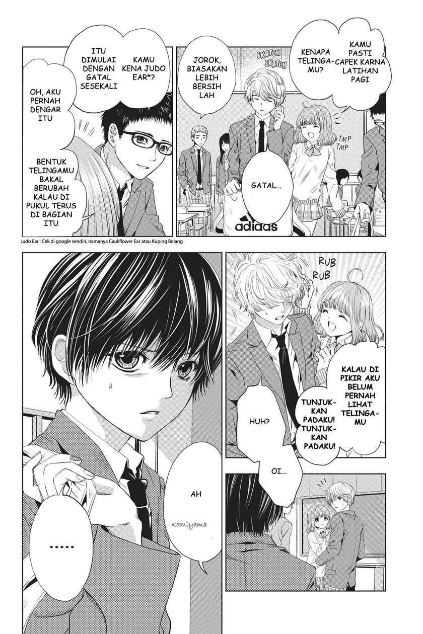 Sayonara Miniskirt Chapter 2