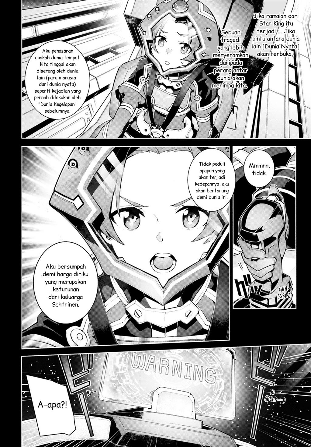 Sword Art Online Unital Ring Chapter 00