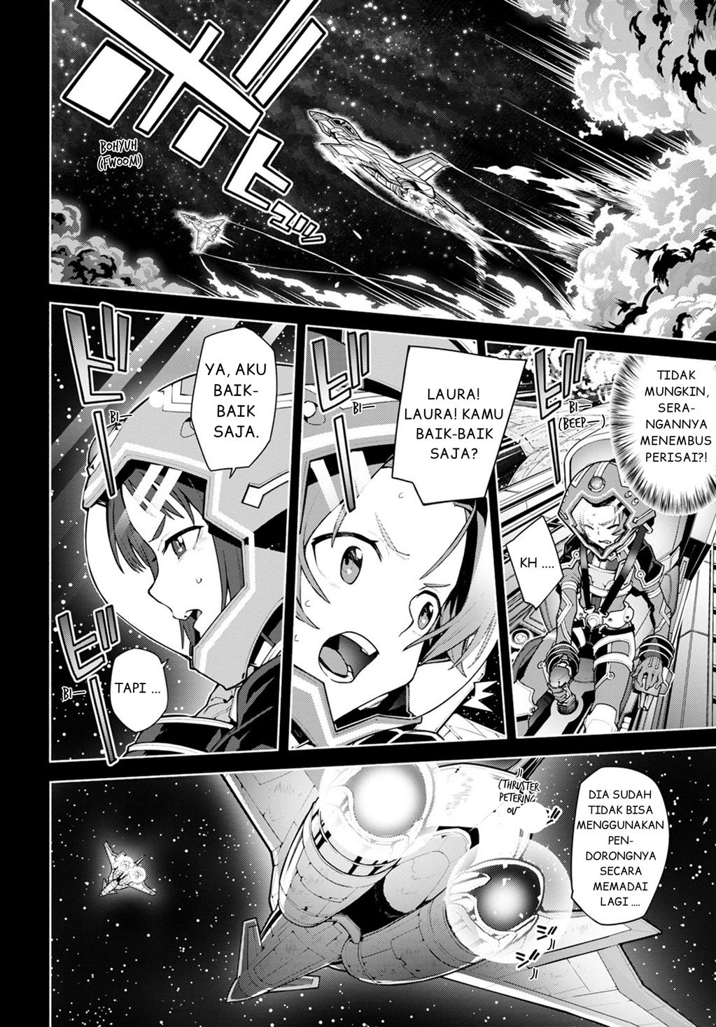 Sword Art Online Unital Ring Chapter 00