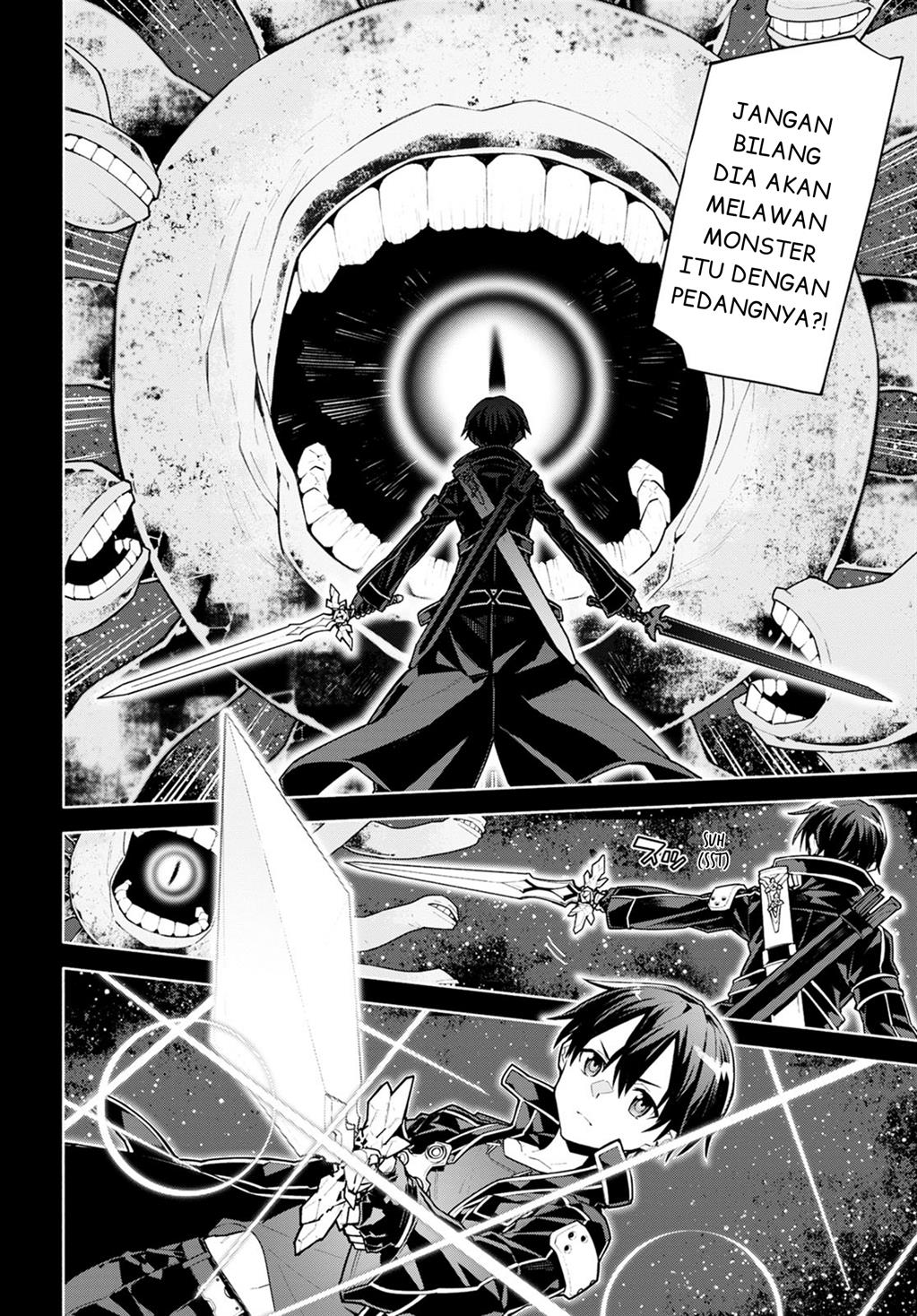 Sword Art Online Unital Ring Chapter 00