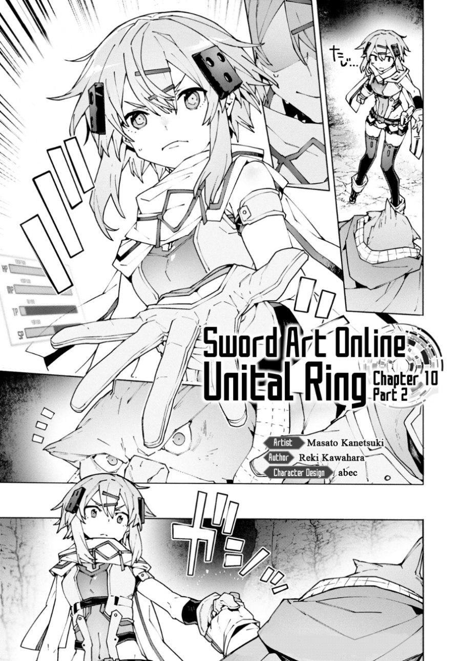 Sword Art Online Unital Ring Chapter 10