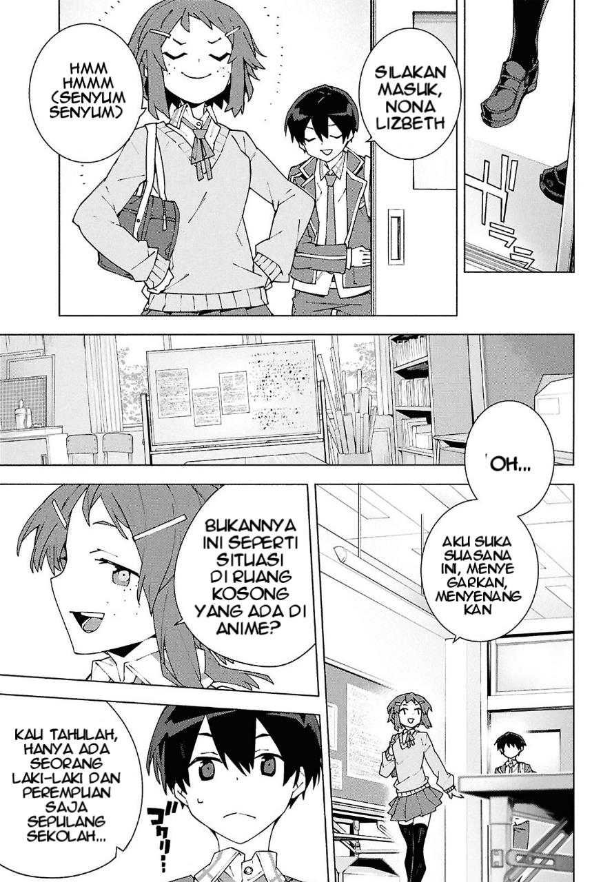 Sword Art Online Unital Ring Chapter 11