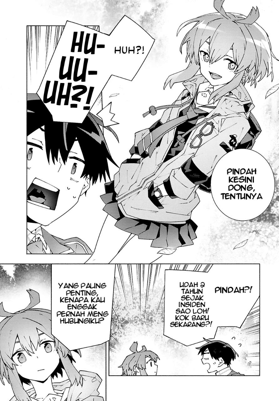 Sword Art Online Unital Ring Chapter 11