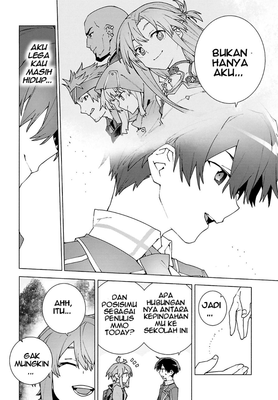 Sword Art Online Unital Ring Chapter 11