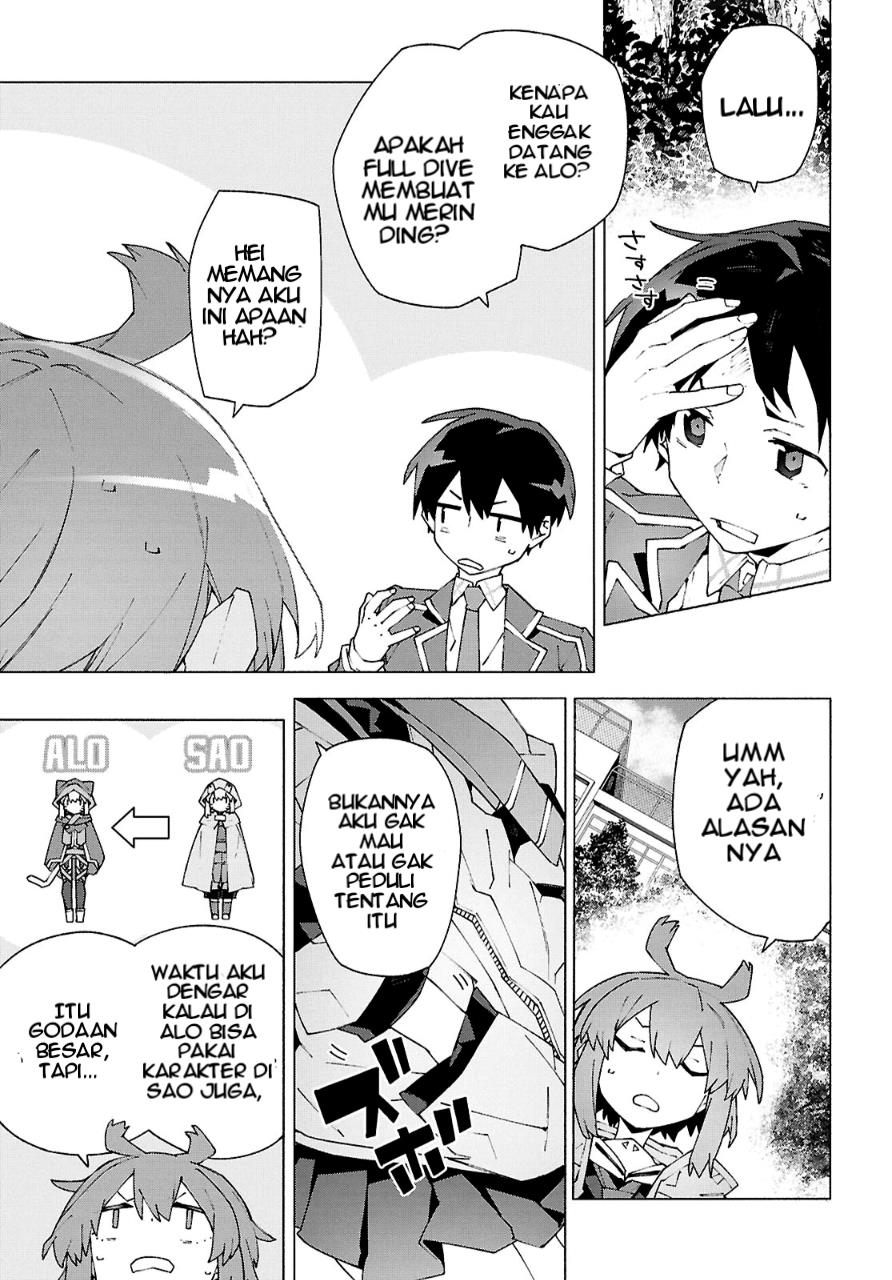 Sword Art Online Unital Ring Chapter 11