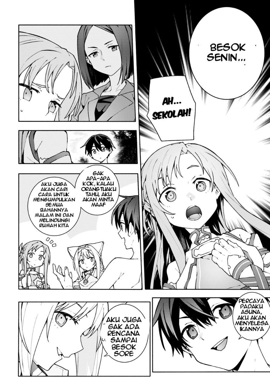 Sword Art Online Unital Ring Chapter 3