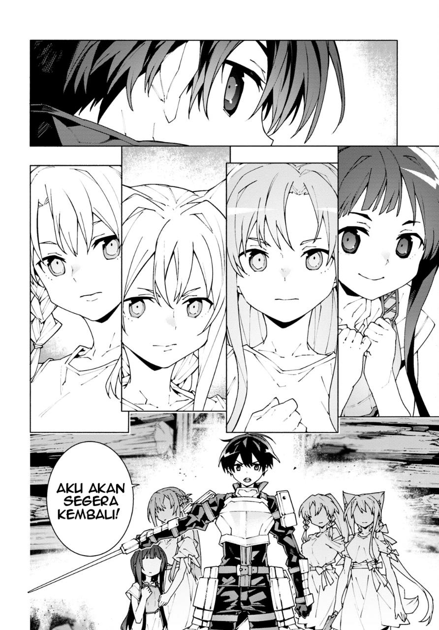 Sword Art Online Unital Ring Chapter 9