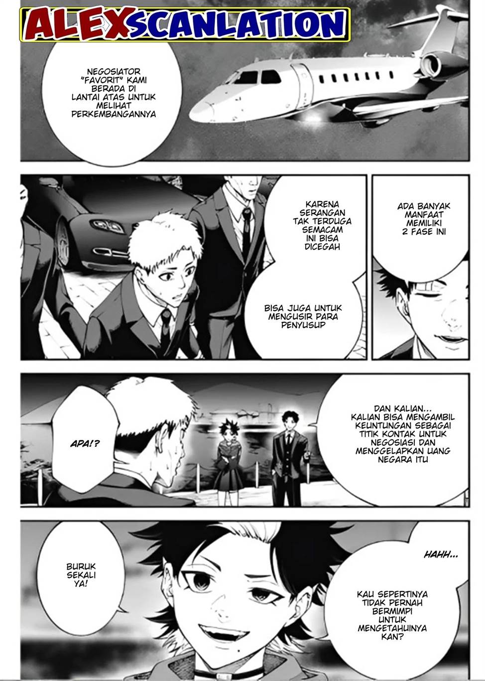 Tokyo Satsujin Gakuen Chapter 11