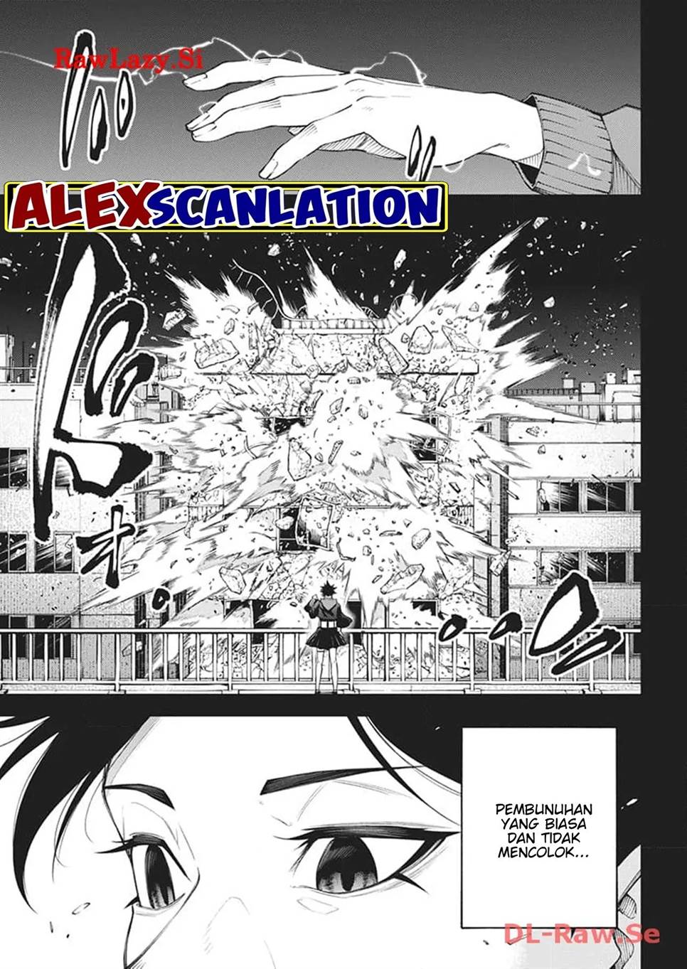 Tokyo Satsujin Gakuen Chapter 14