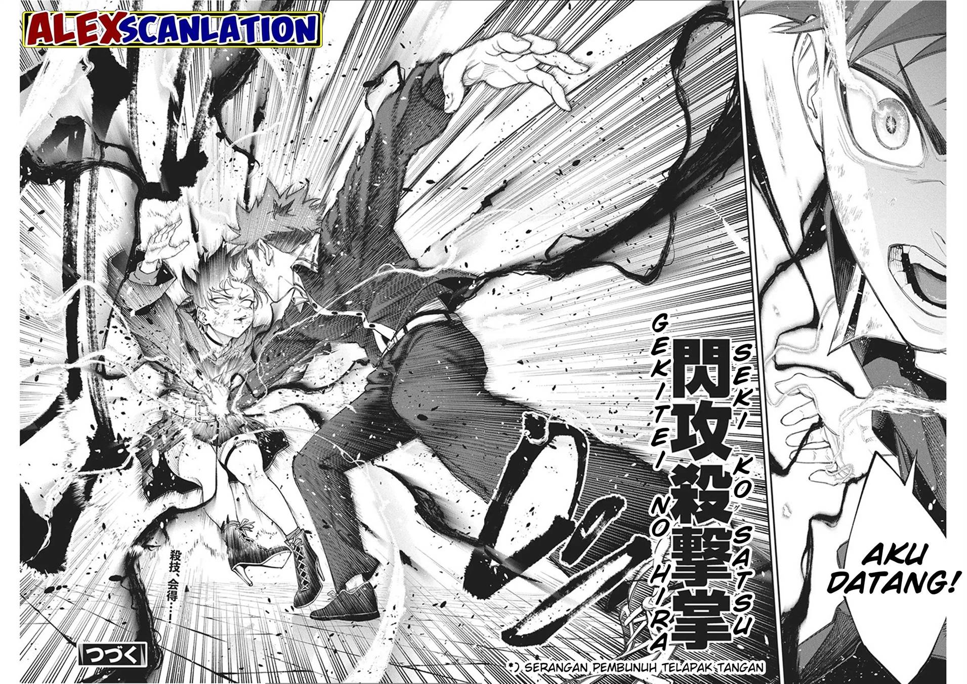 Tokyo Satsujin Gakuen Chapter 15