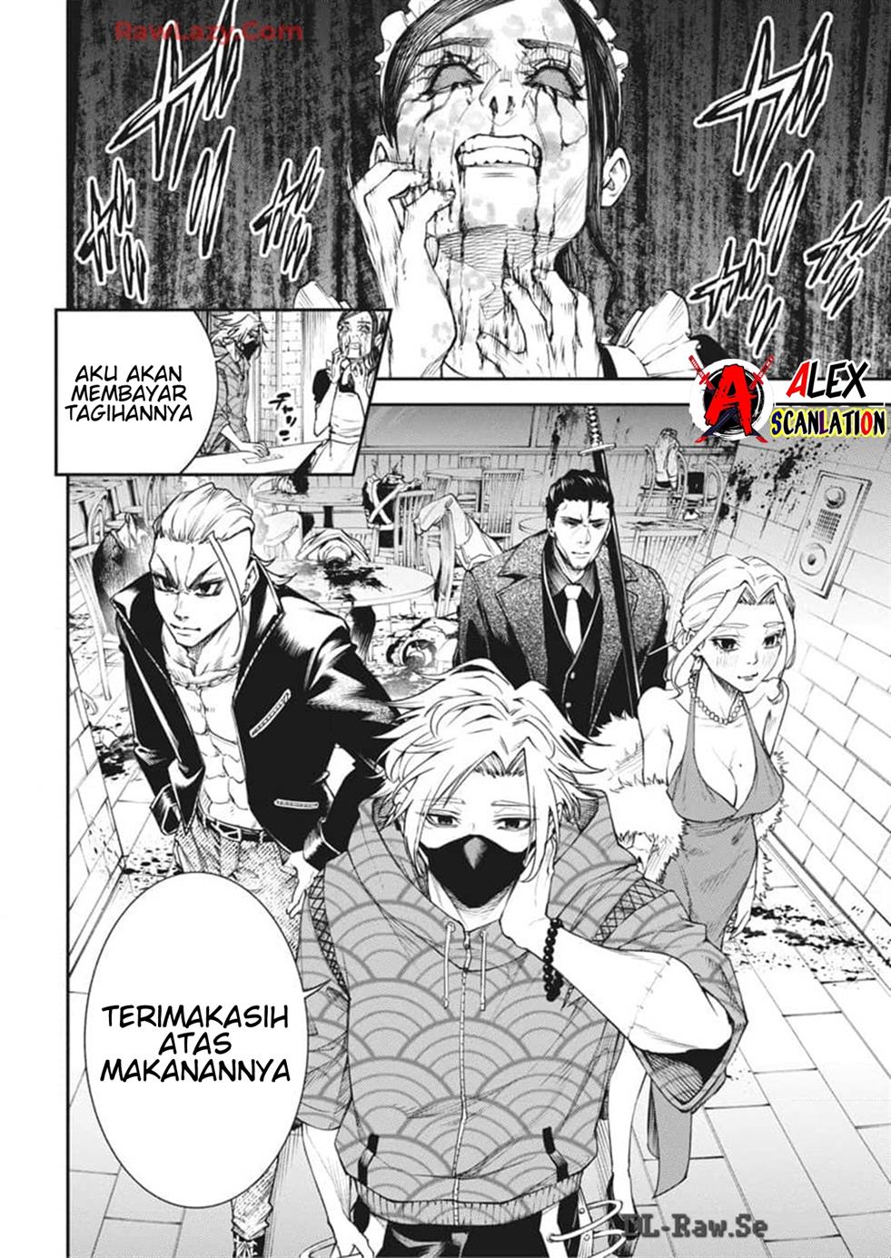 Tokyo Satsujin Gakuen Chapter 21