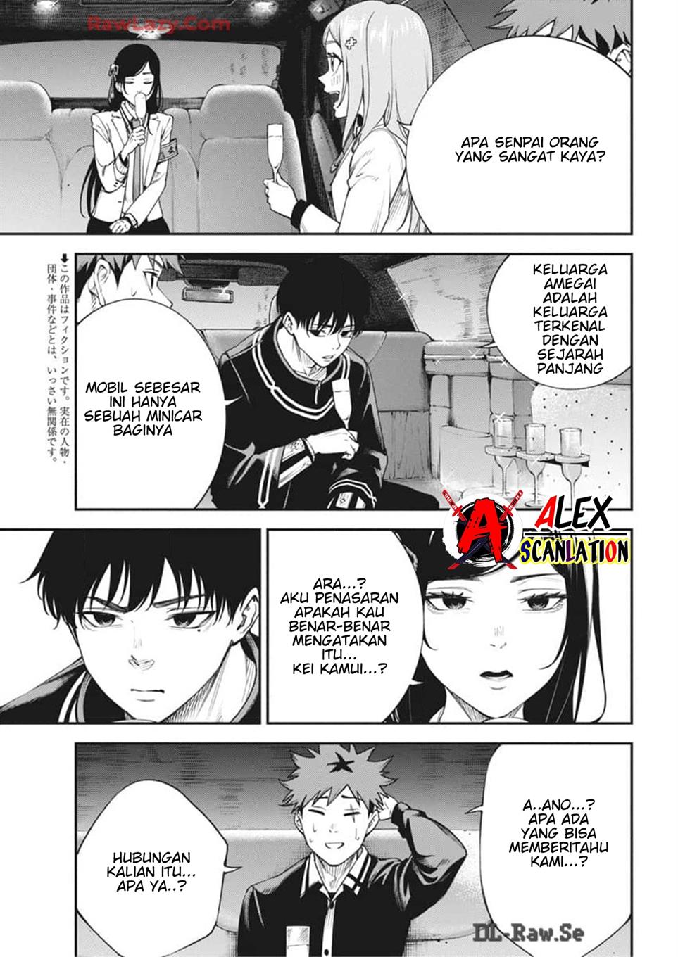 Tokyo Satsujin Gakuen Chapter 23