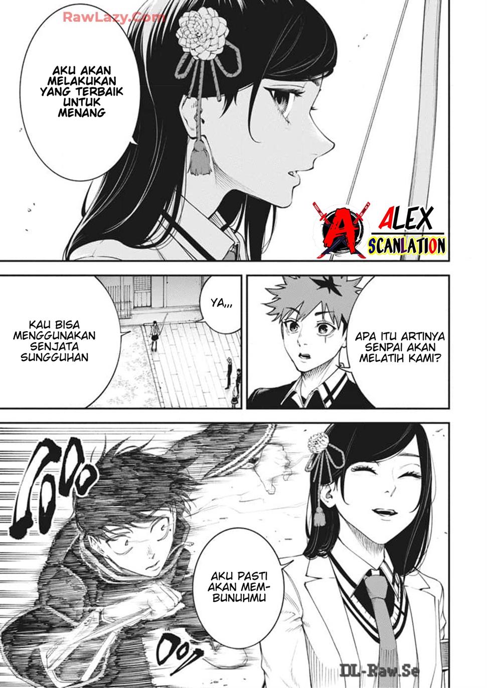 Tokyo Satsujin Gakuen Chapter 23