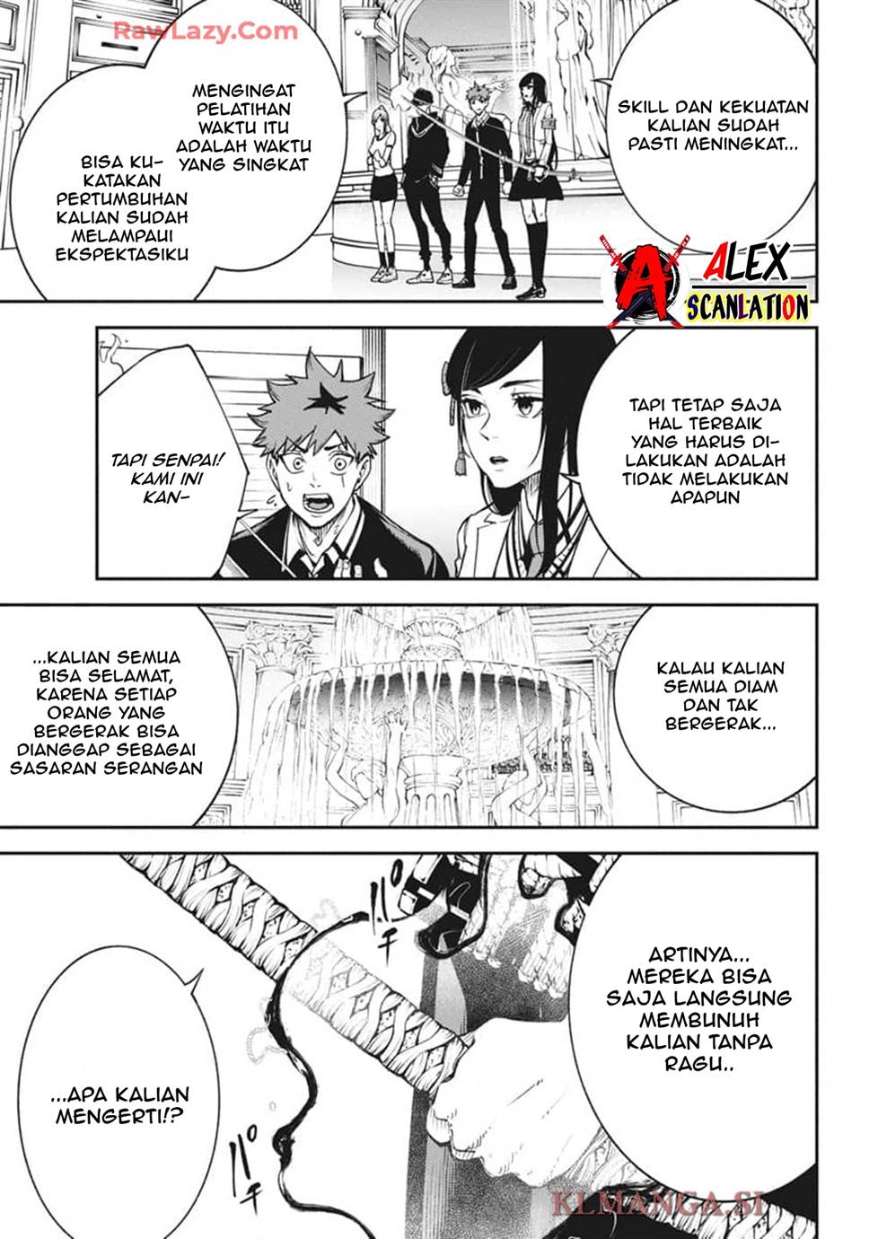 Tokyo Satsujin Gakuen Chapter 25