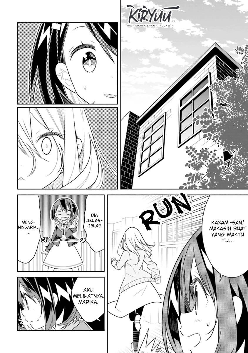 All of Humanity Is Yuri Except for Me Chapter 3.2