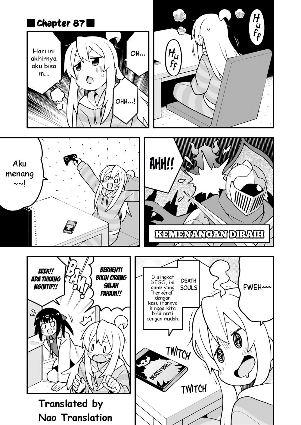 Onii-chan wa Oshimai Chapter 87