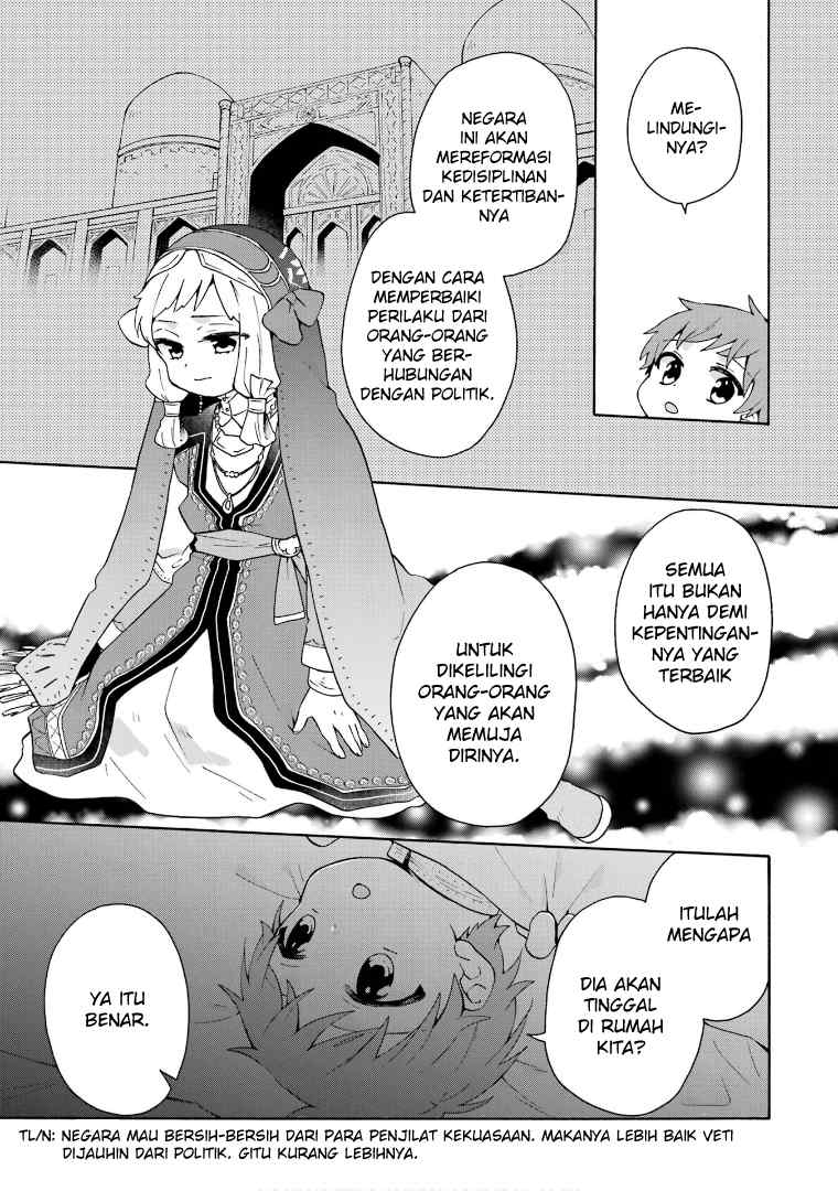 Tada Shiawasena Isekai Kazoku Seikatsu Chapter 18