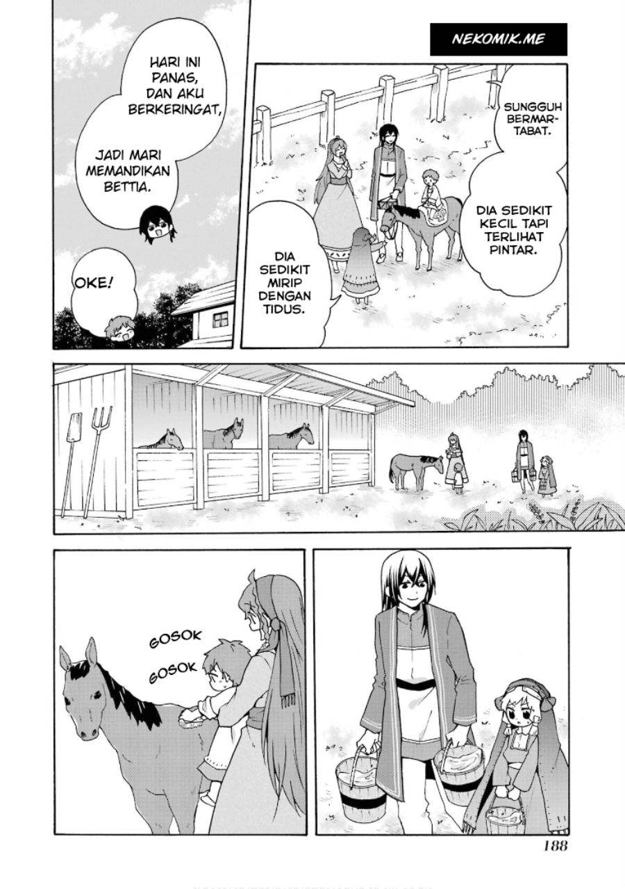 Tada Shiawasena Isekai Kazoku Seikatsu Chapter 20