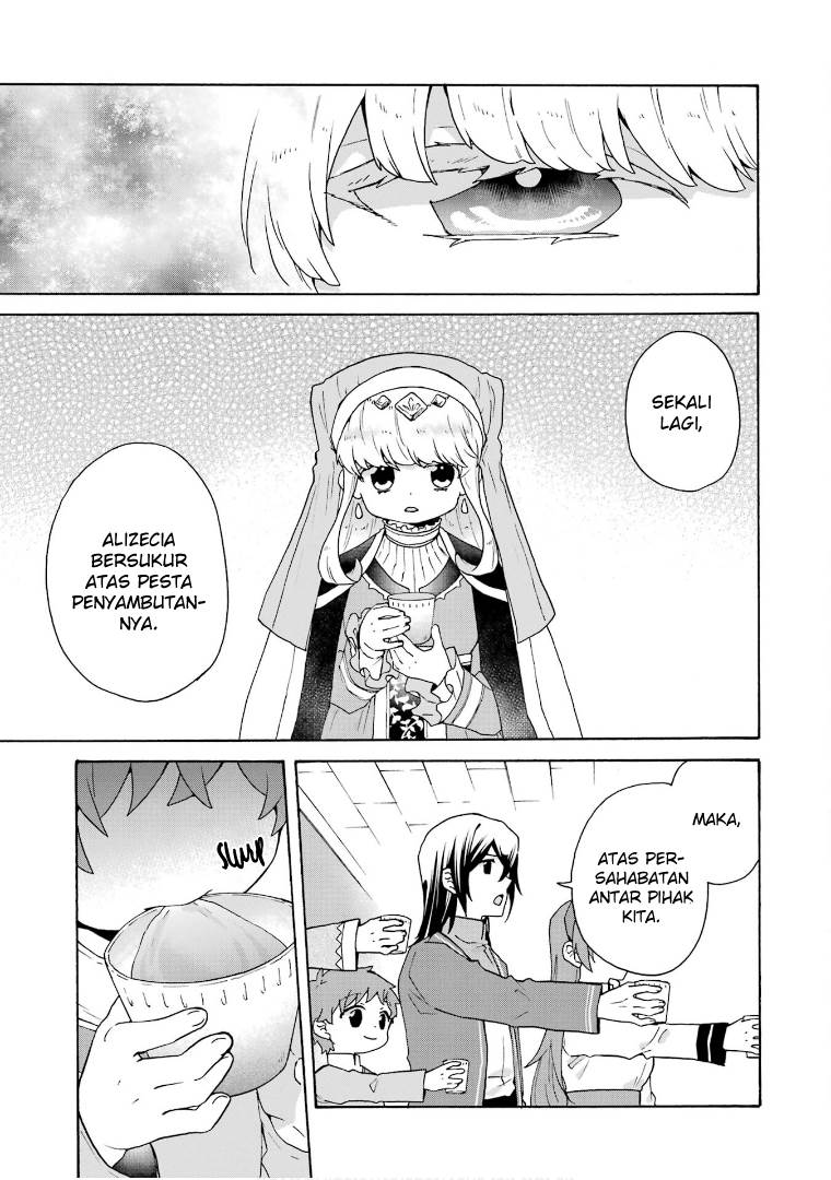 Tada Shiawasena Isekai Kazoku Seikatsu Chapter 25