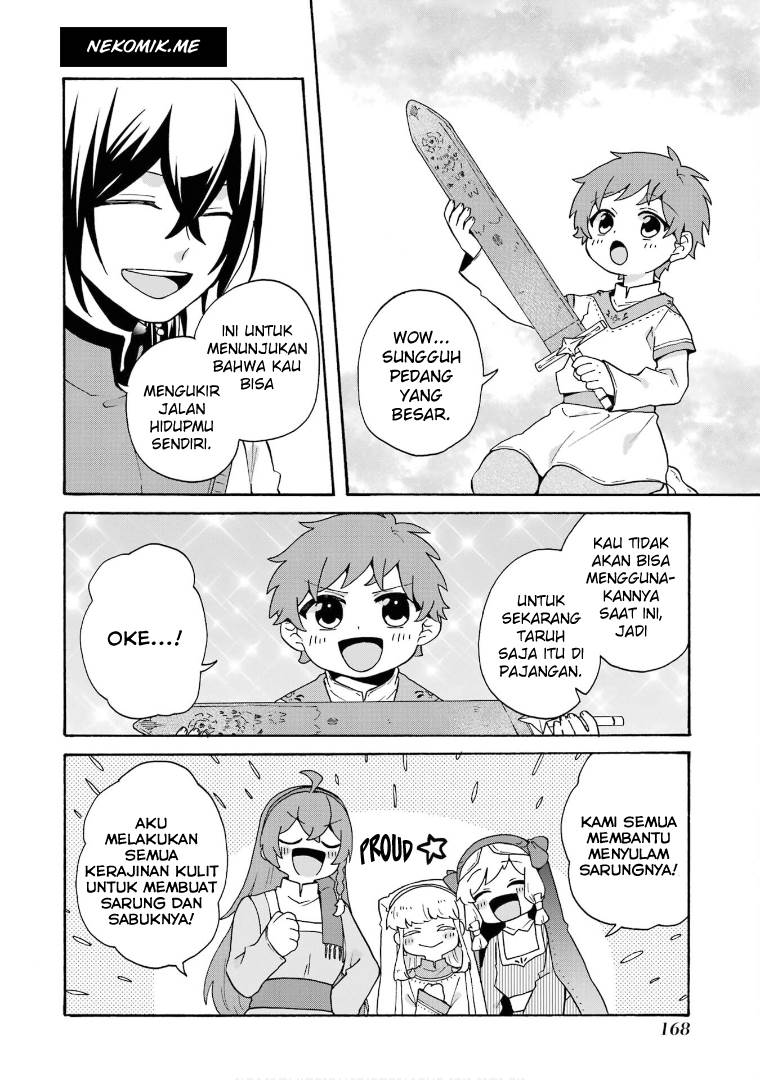 Tada Shiawasena Isekai Kazoku Seikatsu Chapter 26