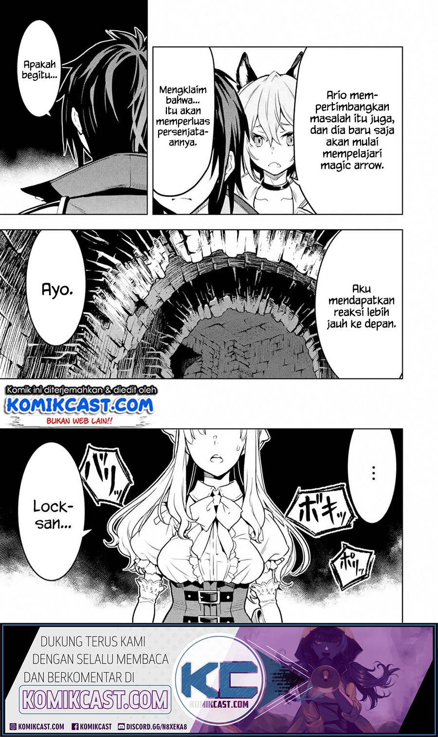 Koko wa Ore ni Makasete Saki ni Ike to Itte kara 10 Nen ga Tattara Densetsu ni Natteita Chapter 13.5