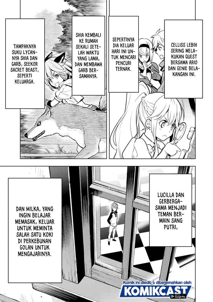 Koko wa Ore ni Makasete Saki ni Ike to Itte kara 10 Nen ga Tattara Densetsu ni Natteita Chapter 17.3