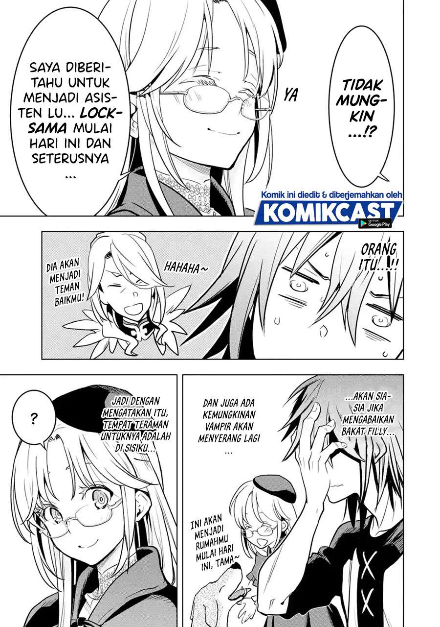 Koko wa Ore ni Makasete Saki ni Ike to Itte kara 10 Nen ga Tattara Densetsu ni Natteita Chapter 17.4