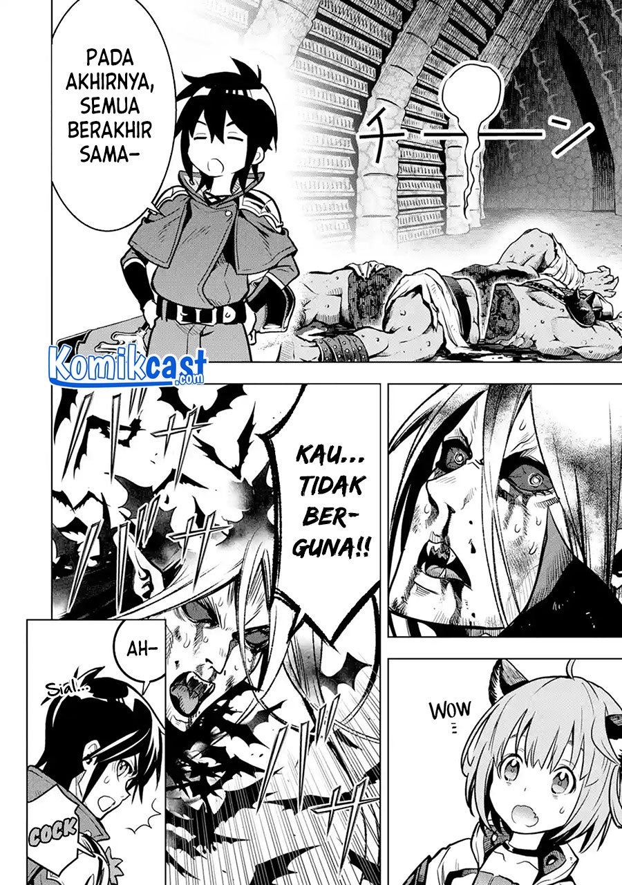 Koko wa Ore ni Makasete Saki ni Ike to Itte kara 10 Nen ga Tattara Densetsu ni Natteita Chapter 23