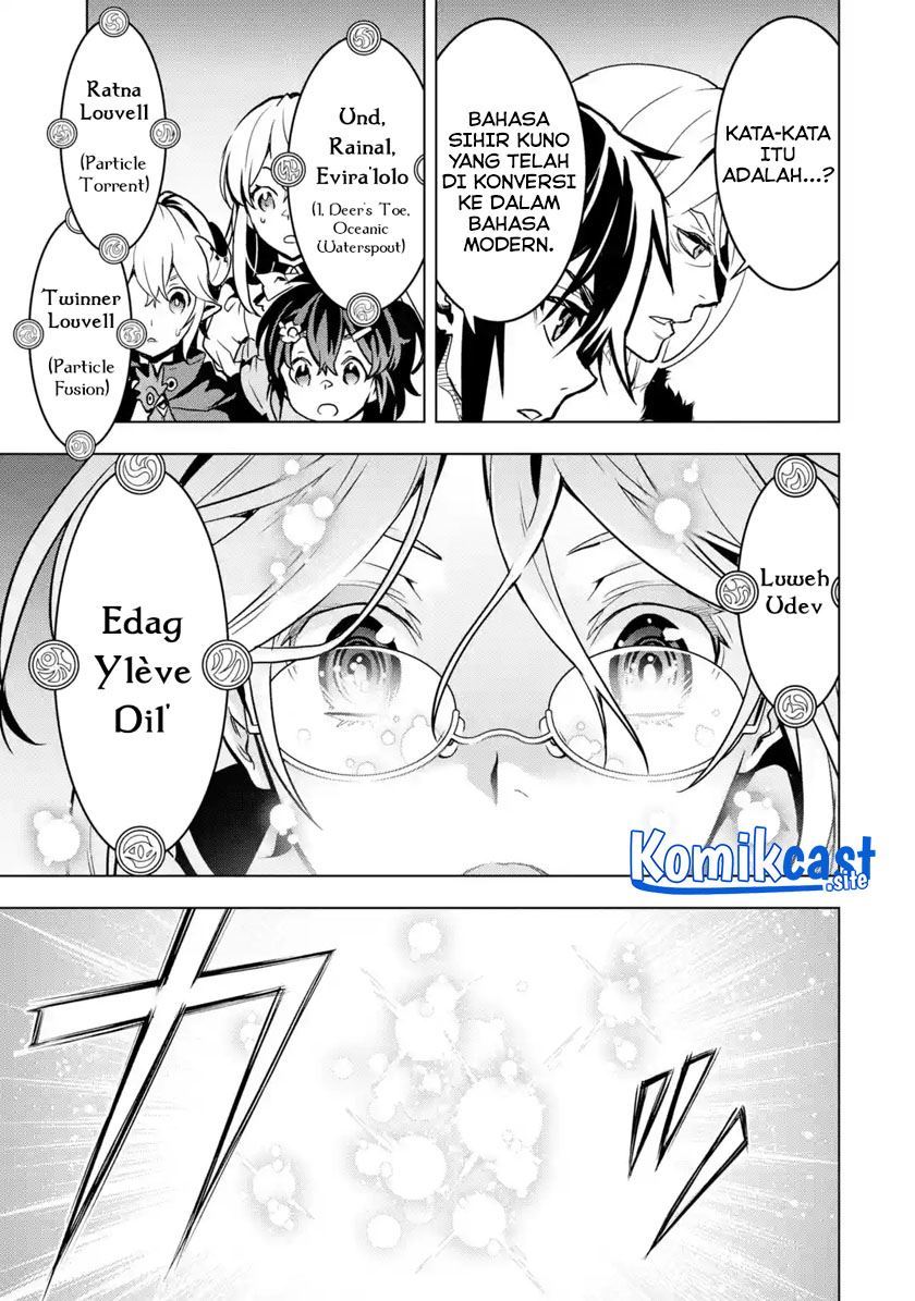 Koko wa Ore ni Makasete Saki ni Ike to Itte kara 10 Nen ga Tattara Densetsu ni Natteita Chapter 24