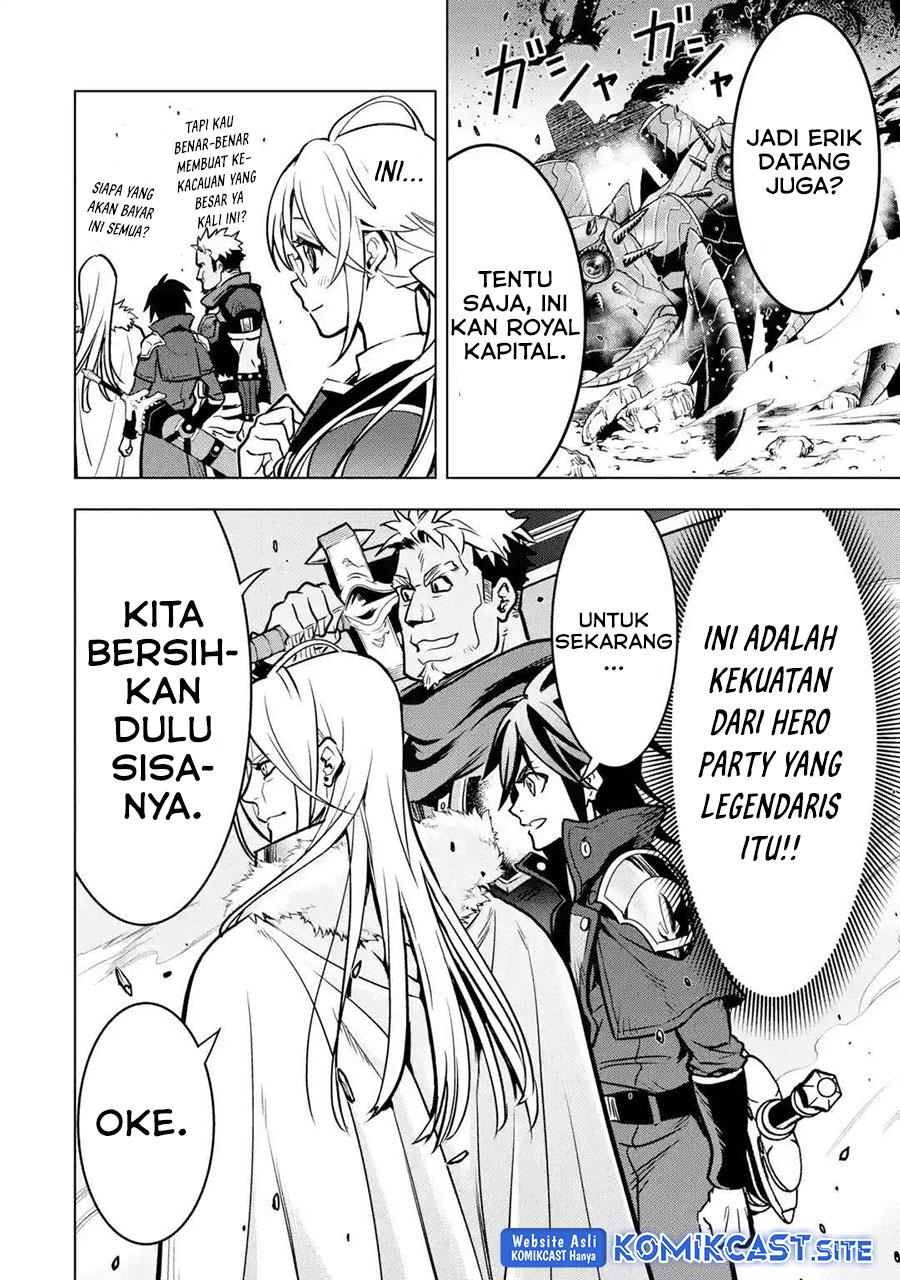 Koko wa Ore ni Makasete Saki ni Ike to Itte kara 10 Nen ga Tattara Densetsu ni Natteita Chapter 25