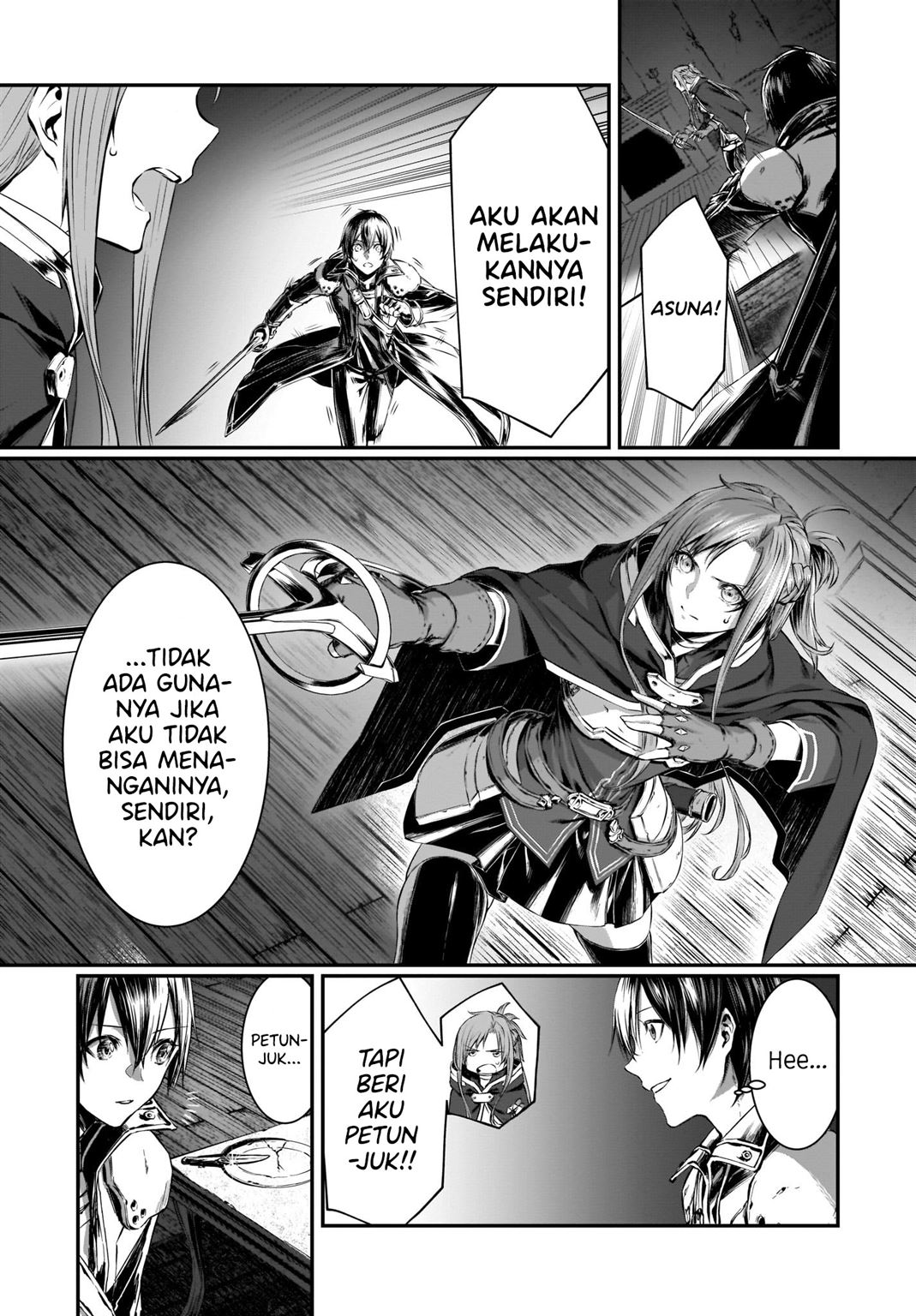 Sword Art Online: Progressive – Canon of the Golden Rule Chapter 2