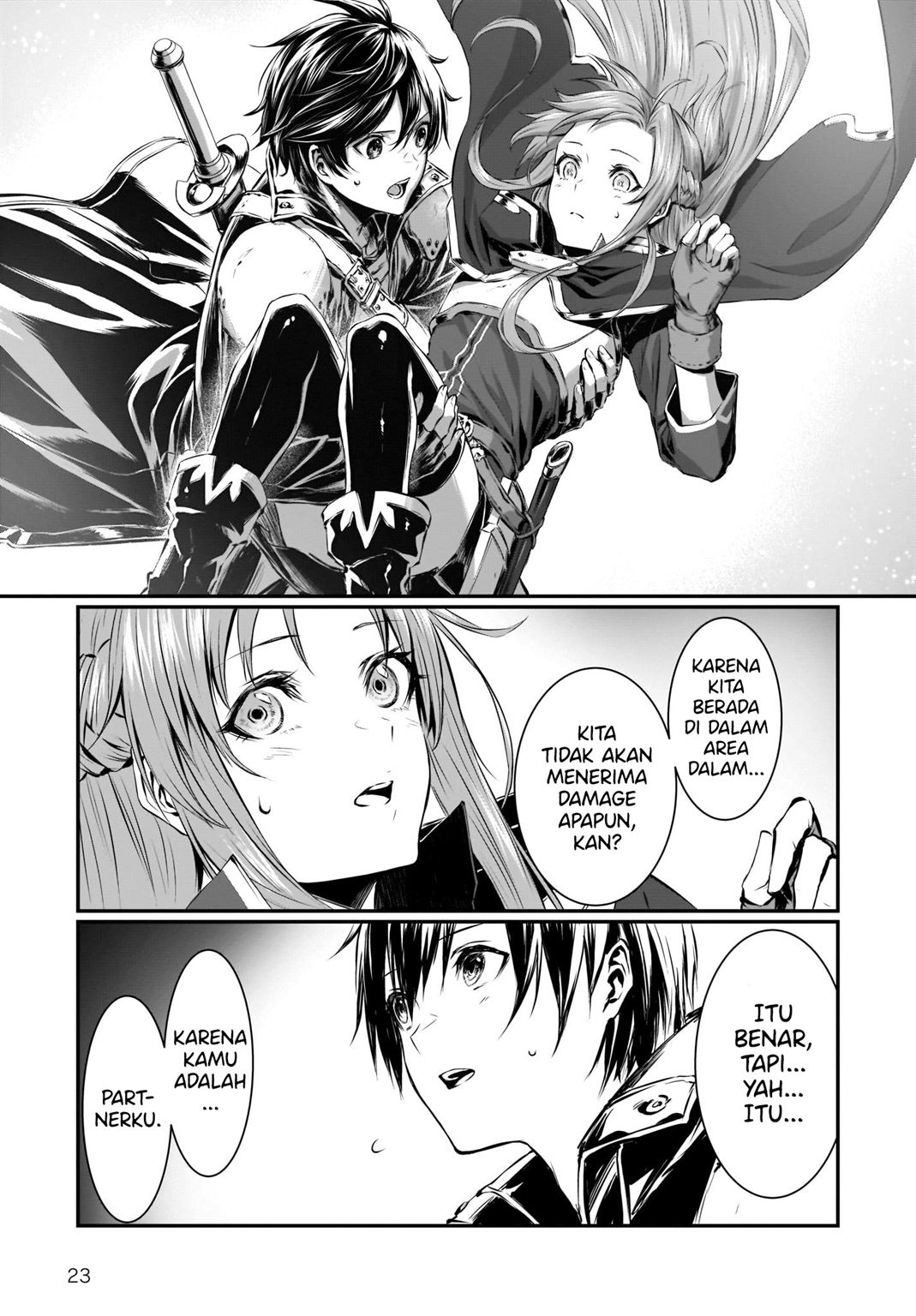 Sword Art Online: Progressive – Canon of the Golden Rule Chapter 2