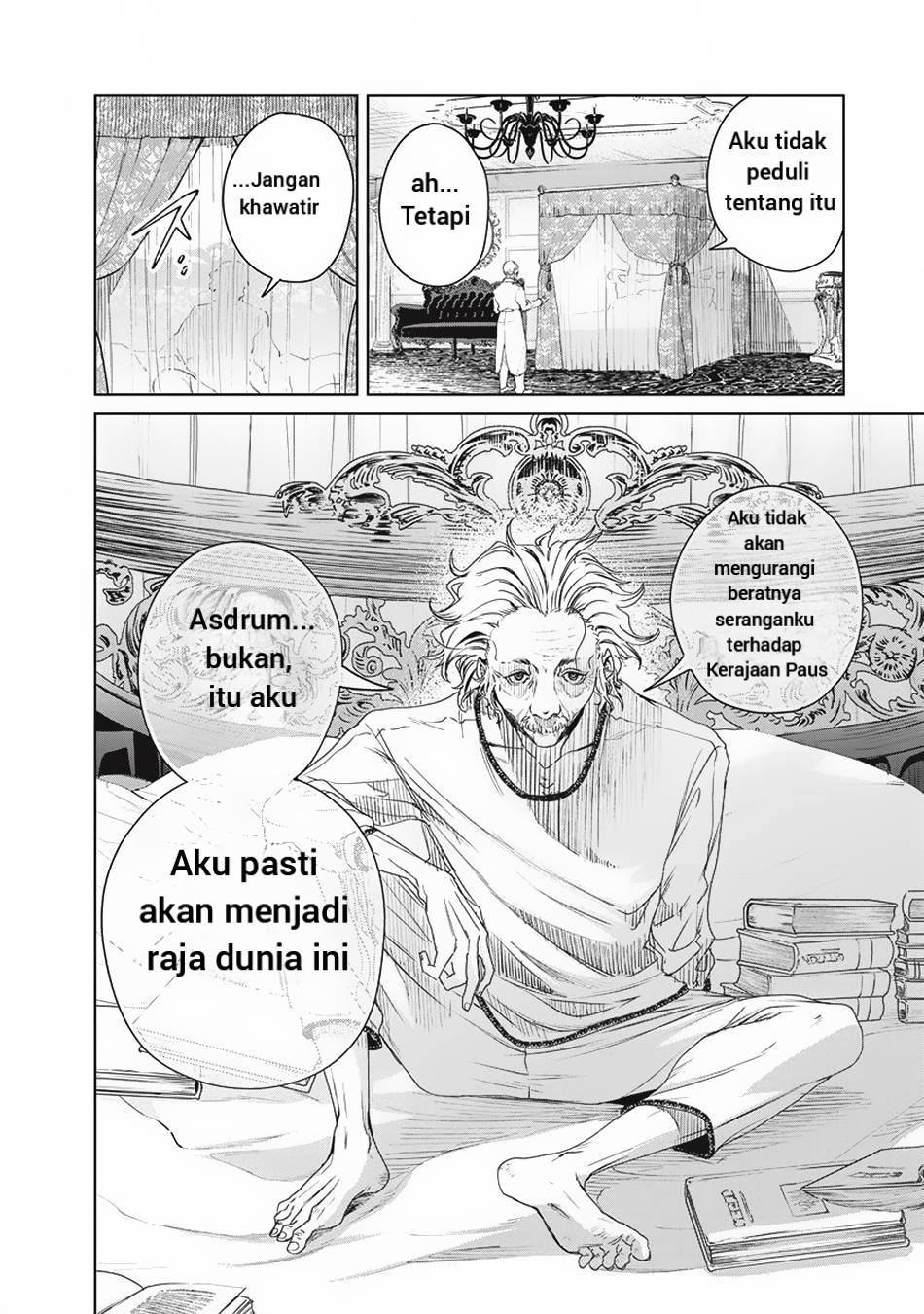 Ijin Tensei – Gokoku Warfare Chapter 3