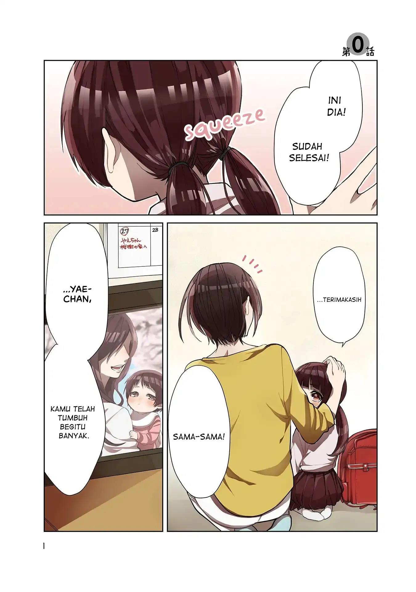 Kumichou Musume to Sewagakari Chapter 00