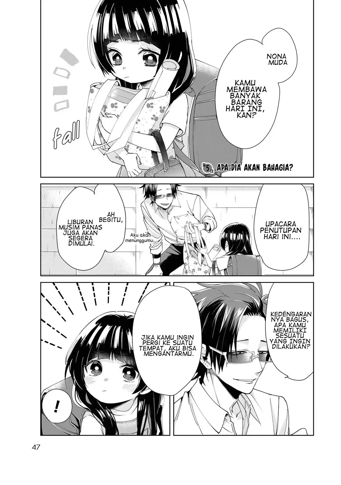 Kumichou Musume to Sewagakari Chapter 5