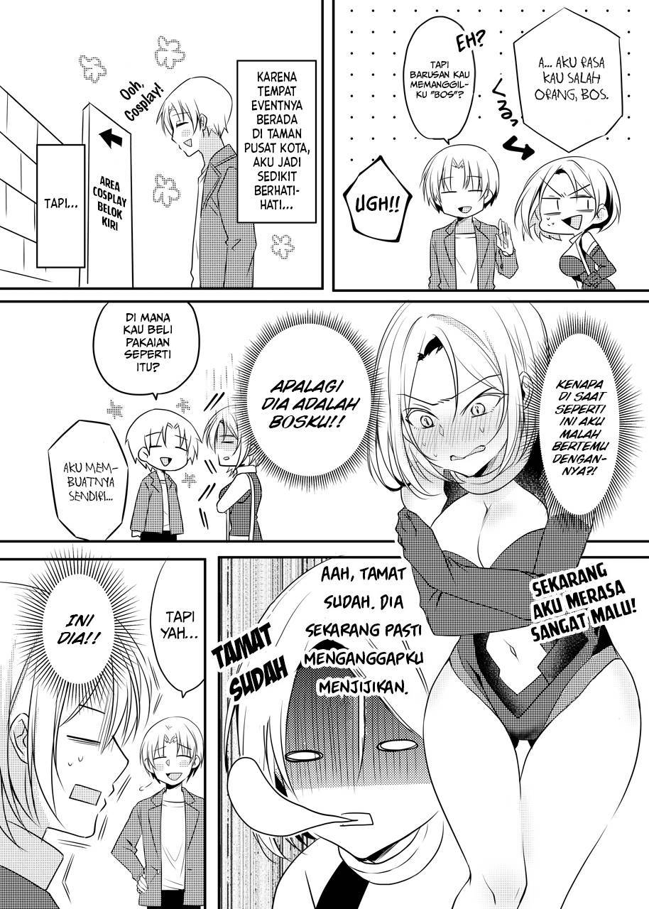 My Company’s Small Senpai Chapter 10