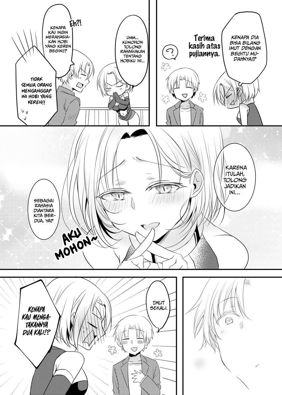 My Company’s Small Senpai Chapter 10