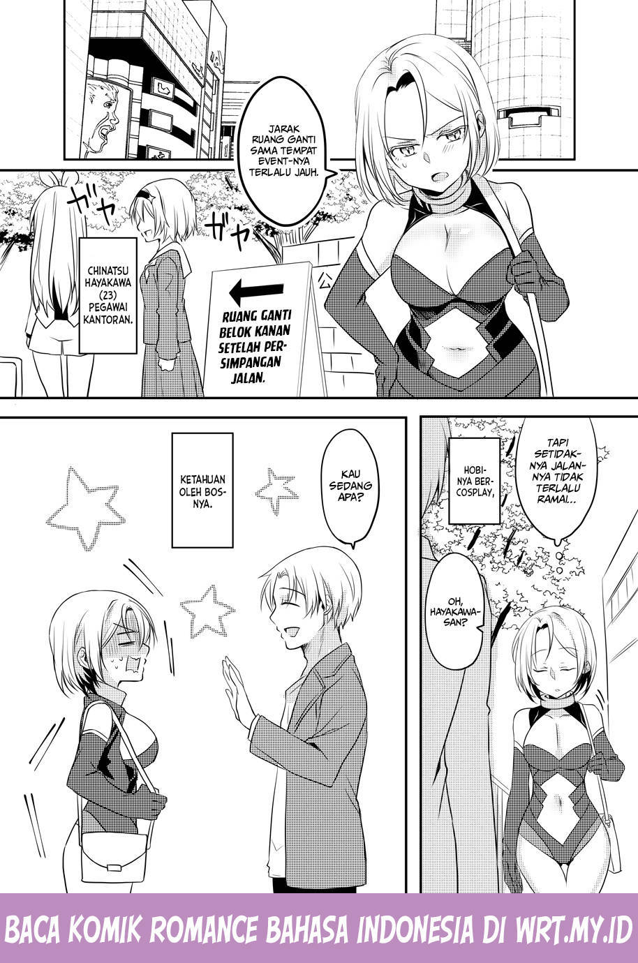 My Company’s Small Senpai Chapter 10