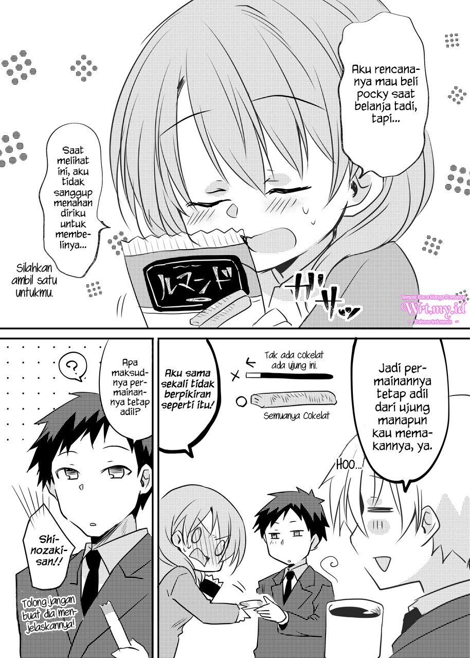 My Company’s Small Senpai Chapter 20