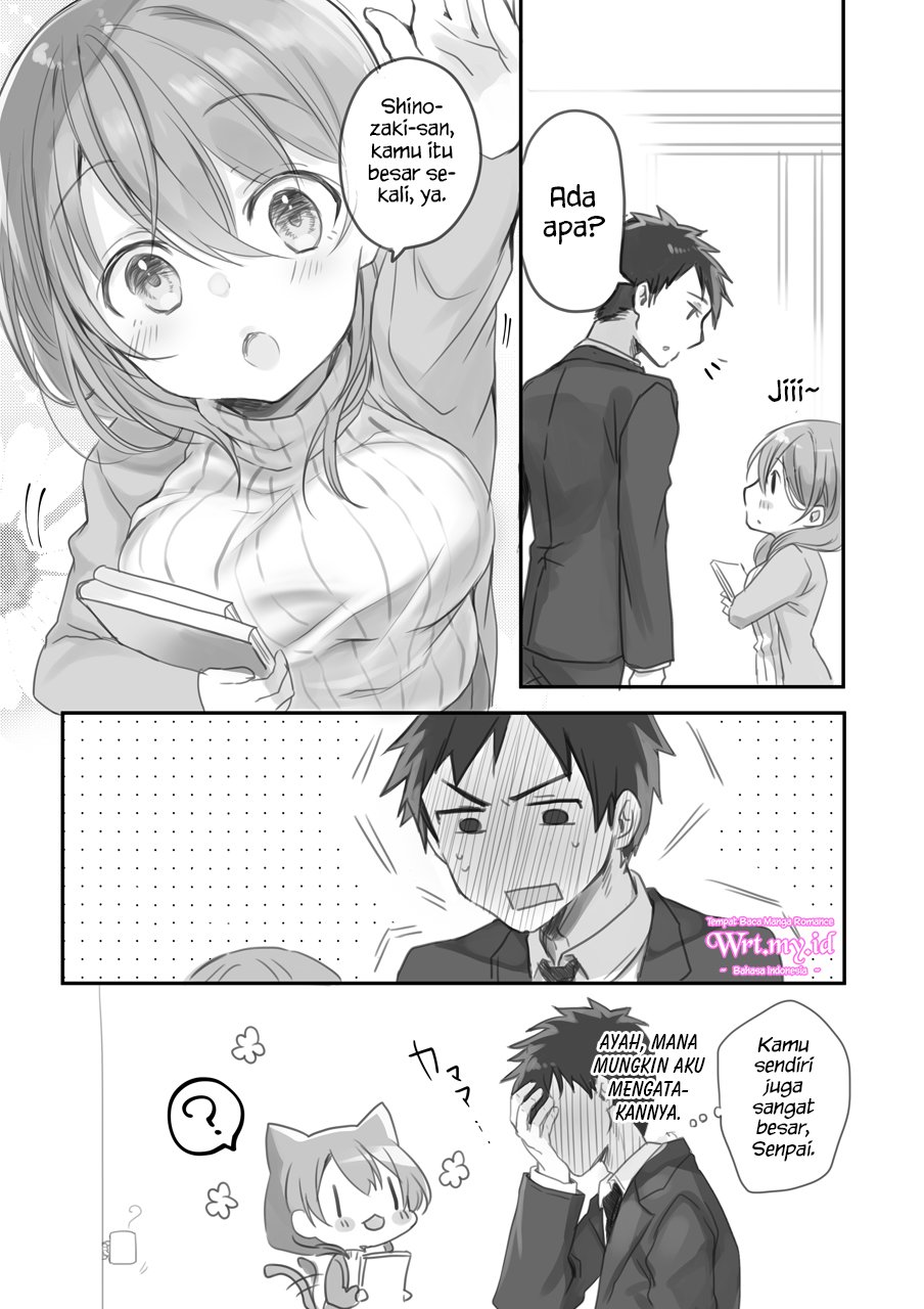 My Company’s Small Senpai Chapter 22