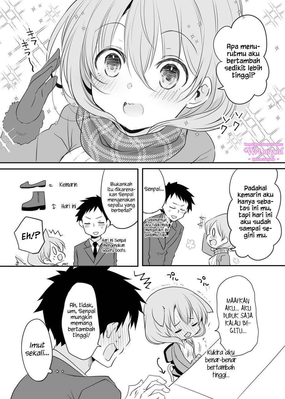 My Company’s Small Senpai Chapter 23