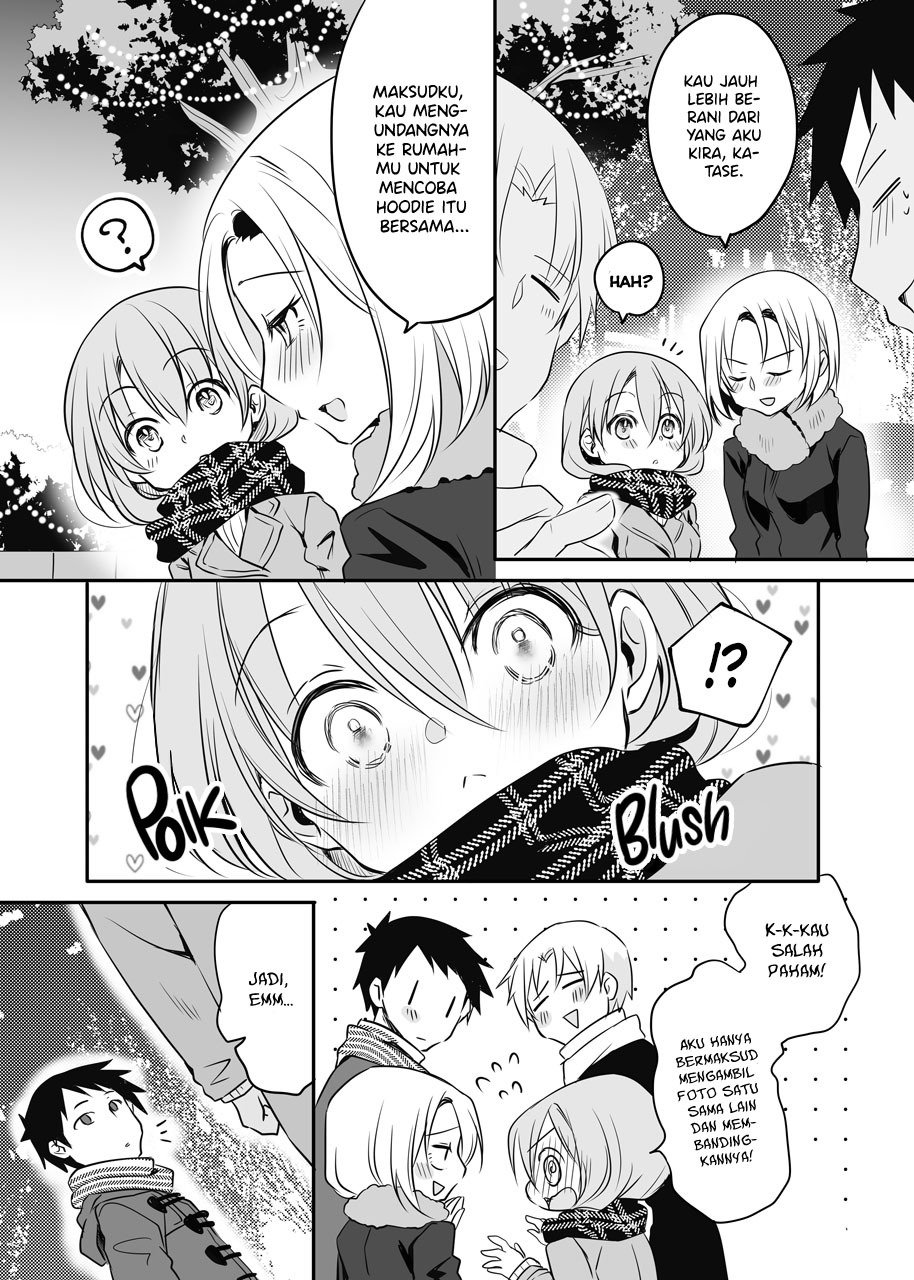 My Company’s Small Senpai Chapter 28