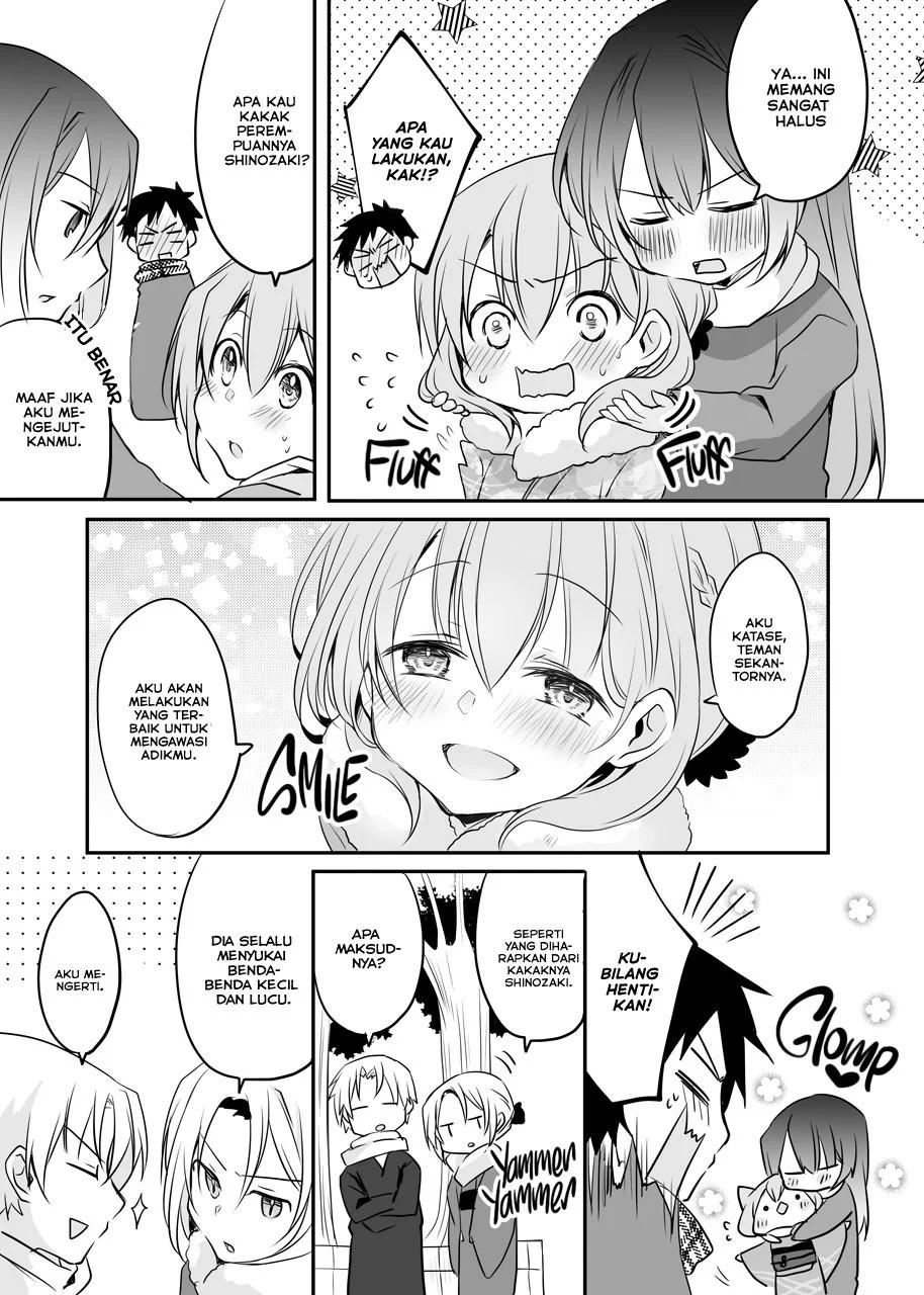 My Company’s Small Senpai Chapter 33