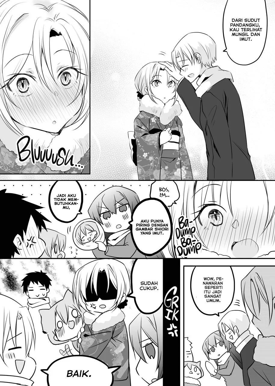 My Company’s Small Senpai Chapter 35