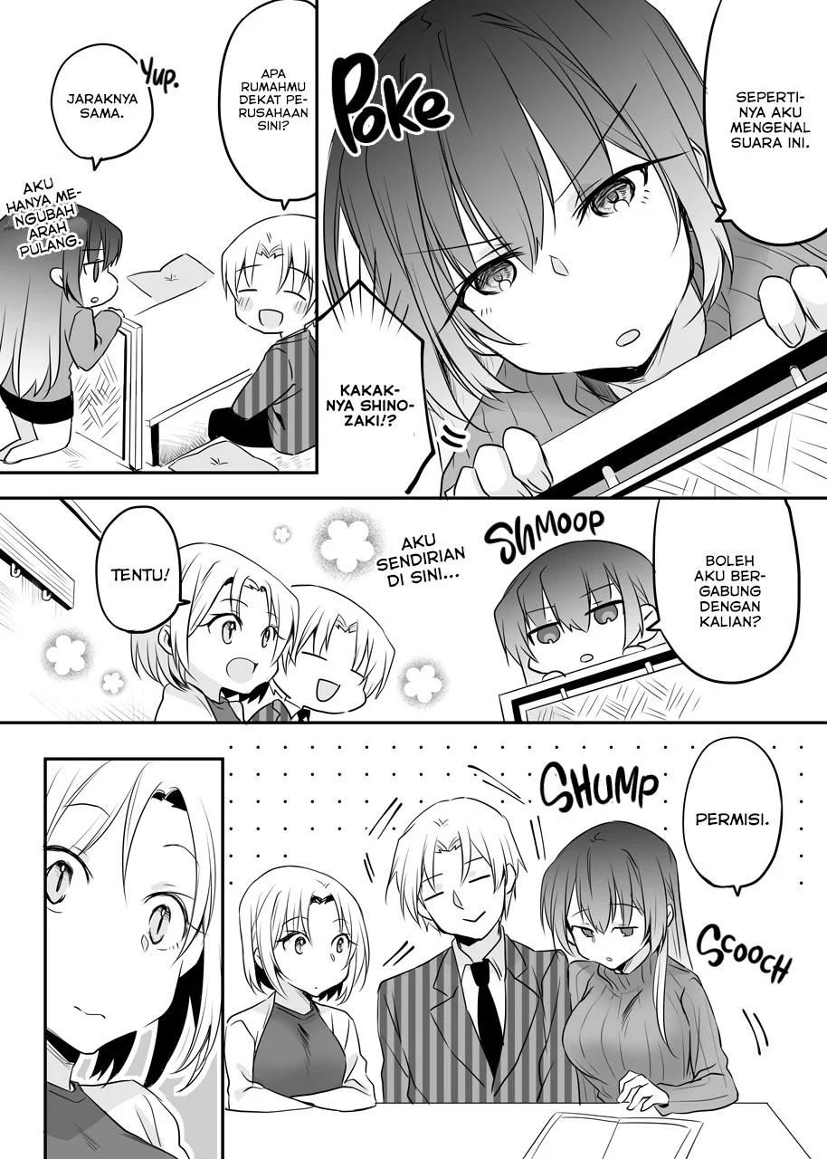 My Company’s Small Senpai Chapter 38